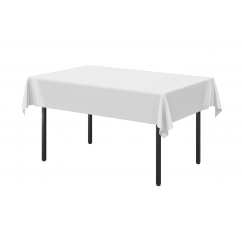 Tablecloth TB-150 white