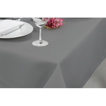 Tablecloth TB-100 240x140 cm light grey