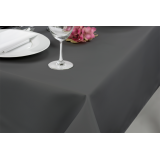 Tablecloth TB-100 240x140 cm dark grey