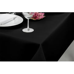 Tablecloth TB-100 240x140 cm black