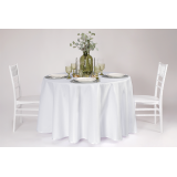 Tablecloth TB-100 fi260 cm white