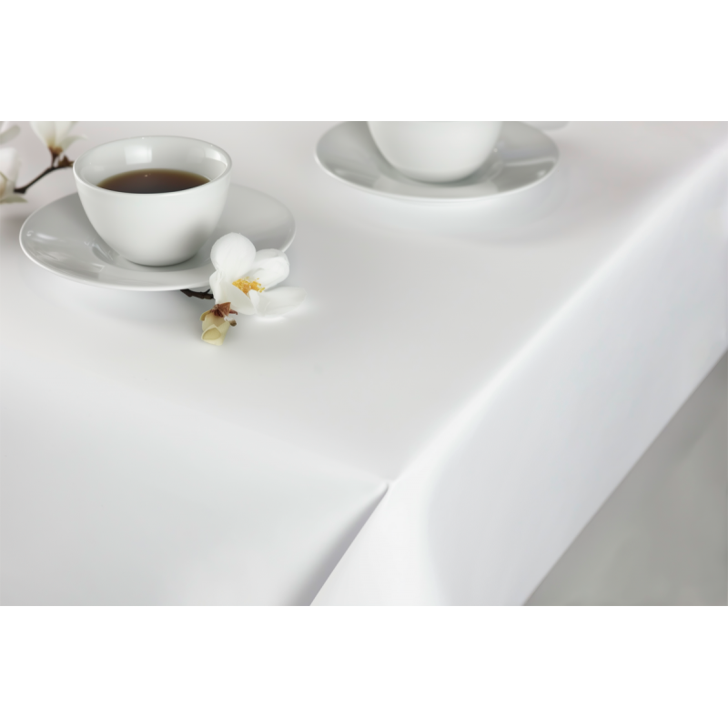 Tablecloth TB-200 240x150 cm white