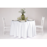 Tablecloth TB-200 fi320 cm white