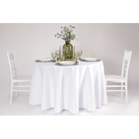 Tablecloth TB-200 fi320 cm white