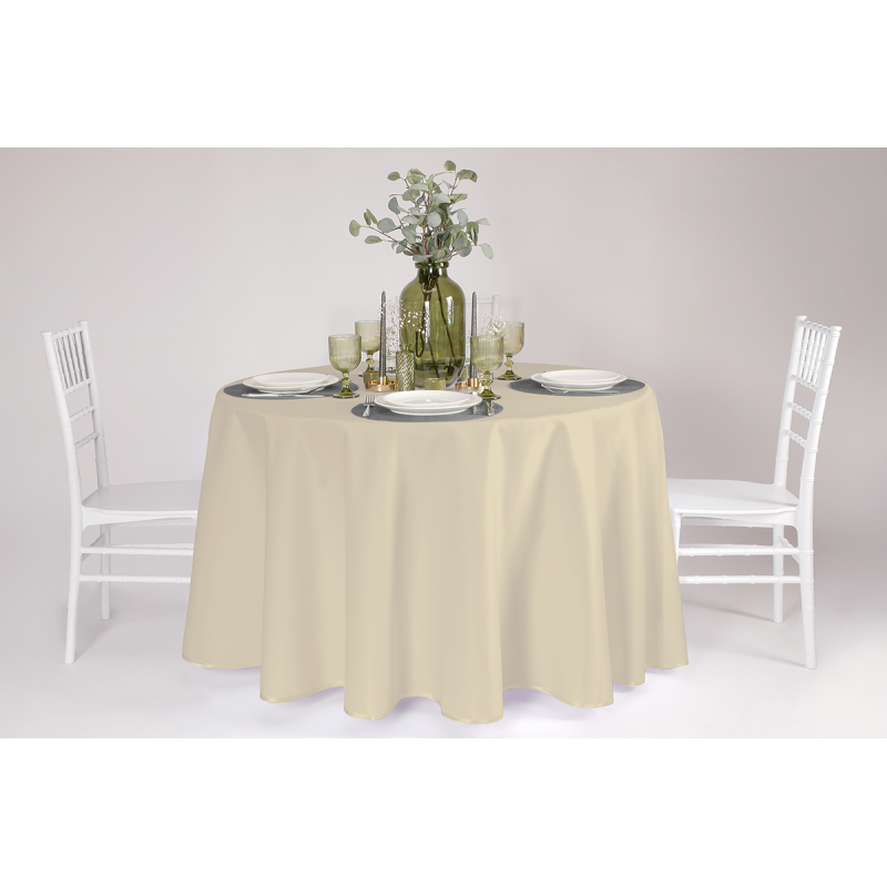 Tablecloth TB-200 fi320 cm ecru