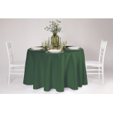 Tablecloth TB-200 fi320 cm bottle green