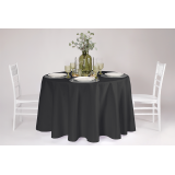 Tablecloth TB-200 fi320 cm black