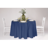 Tablecloth TB-100 navy blue