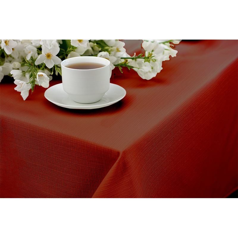 Tablecloth TB-500 maroon