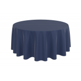 Tablecloth TB-100 fi260 cm navy blue