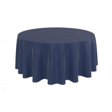 Tablecloth TB-100 fi260 cm navy blue