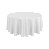 Tablecloth TB-100 fi260 cm white