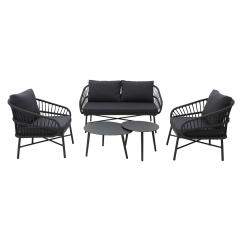 Technorattan Lounge Set CORDA