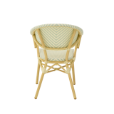 Technorattan Chair CAMILLO light green