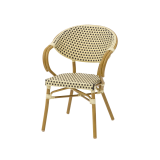 Technorattan Chair CAMILLO cream