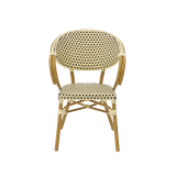 Technorattan Chair CAMILLO cream