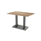 Bistro Table IMPERIO DUO laminate tabletop
