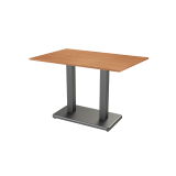 Bistro Table IMPERIO DUO laminate tabletop