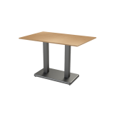 Bistro Table IMPERIO DUO laminate tabletop