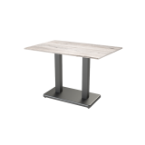 Bistro Table IMPERIO DUO laminate tabletop