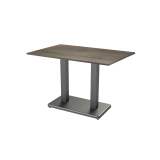 Bistro Table IMPERIO DUO laminate tabletop