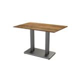 Bistro Table IMPERIO DUO laminate tabletop