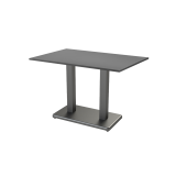Bistro Table IMPERIO DUO laminate tabletop