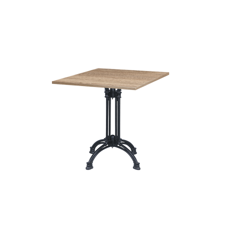 Bistro Table RUSTICAL laminate tabletop