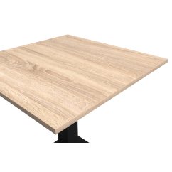 Bistro Table CARVO laminate tabletop