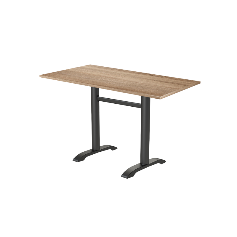 Bistro Table CARVO DUO laminate tabletop