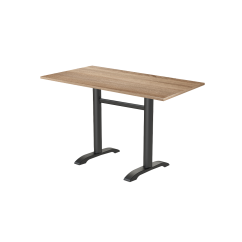 Bistro Table CARVO DUO laminate tabletop