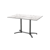 Beer Garden Table STORIO DUO HPL tabletop