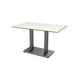 Beer Garden Table IMPERIO DUO HPL tabletop