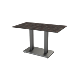 Beer Garden Table IMPERIO DUO HPL tabletop
