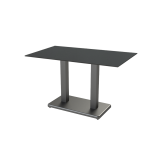 Beer Garden Table IMPERIO DUO HPL tabletop