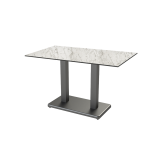 Beer Garden Table IMPERIO DUO HPL tabletop