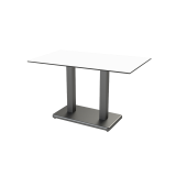 Beer Garden Table IMPERIO DUO HPL tabletop