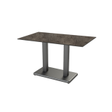 Beer Garden Table IMPERIO DUO HPL tabletop