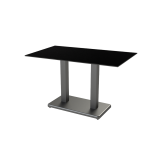 Beer Garden Table IMPERIO DUO HPL tabletop