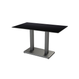 Beer Garden Table IMPERIO DUO HPL tabletop