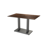 Beer Garden Table IMPERIO DUO HPL tabletop