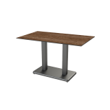 Beer Garden Table IMPERIO DUO HPL tabletop