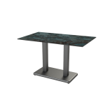 Beer Garden Table IMPERIO DUO HPL tabletop