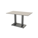Beer Garden Table IMPERIO DUO HPL tabletop