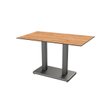 Beer Garden Table IMPERIO DUO HPL tabletop
