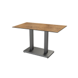 Beer Garden Table IMPERIO DUO HPL tabletop
