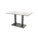 Beer Garden Table IMPERIO DUO HPL tabletop