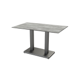 Beer Garden Table IMPERIO DUO HPL tabletop