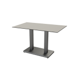 Beer Garden Table IMPERIO DUO HPL tabletop