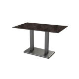 Beer Garden Table IMPERIO DUO HPL tabletop